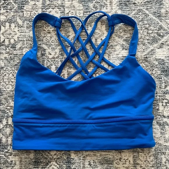 Lululemon ‘Free to be Wild’ long lines bra | size 6 - Picture 2 of 4